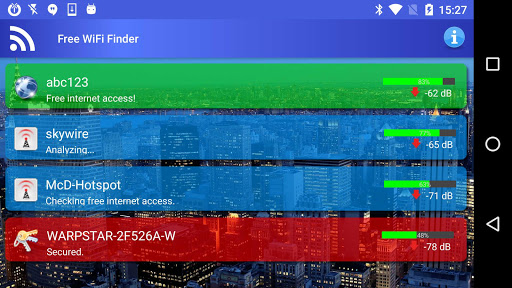 发现您附近的免费Wi-Fi screenshot 4