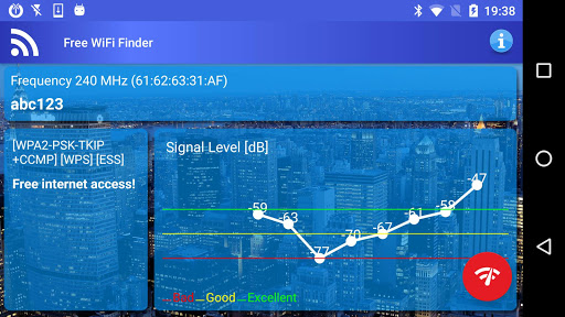 发现您附近的免费Wi-Fi screenshot 5