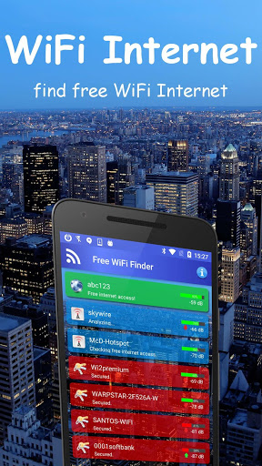 发现您附近的免费Wi-Fi screenshot 7