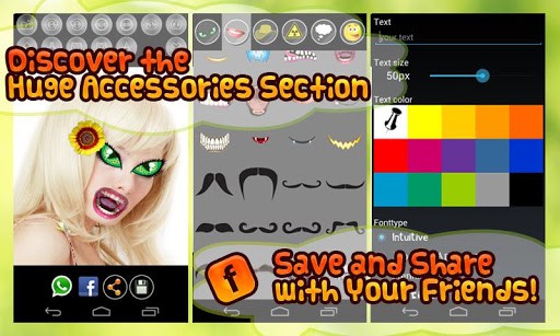有趣的脸换：亲效果 screenshot 4