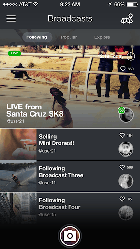 Peeks Social screenshot 2