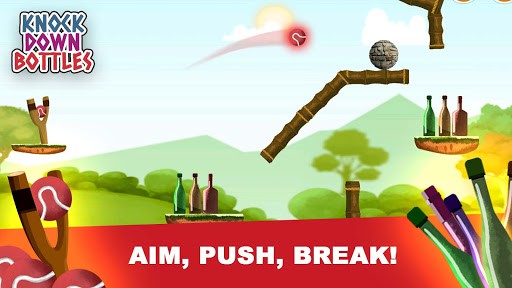 击倒瓶子 screenshot 3