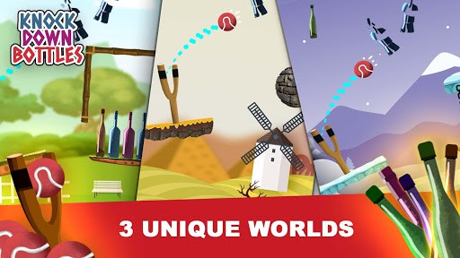 击倒瓶子 screenshot 4