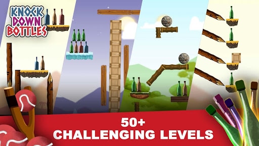 击倒瓶子 screenshot 5