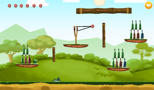 击倒瓶子 screenshot 7