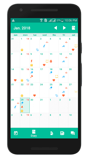 我懷孕/懷孕的應用 screenshot 1