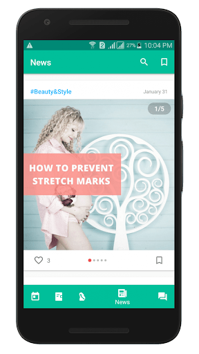 我懷孕/懷孕的應用 screenshot 3