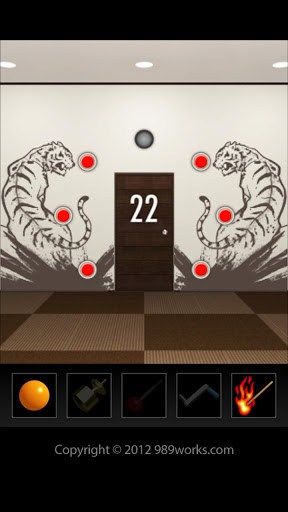 DOOORS - room escape game - screenshot 1