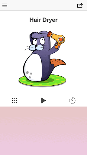 摇篮曲 白噪音 新生儿 小孩儿 幼儿 宝宝 子宫 白噪声 - JennyHoeny screenshot 2