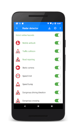 测速相机雷达 screenshot 3