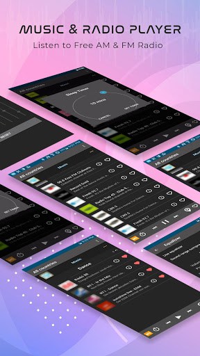 Radio Live - Music and Radio FM screenshot 1