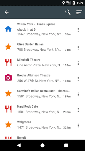 我的位置：GPS地图，分享和保存位置 screenshot 2