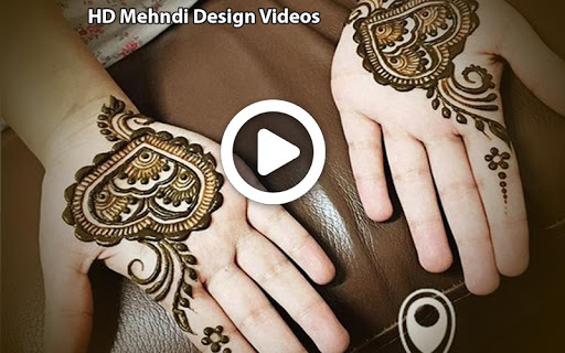 简单Mehndi设计视频教程Mehndi 2018 screenshot 1