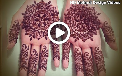 简单Mehndi设计视频教程Mehndi 2018 screenshot 2