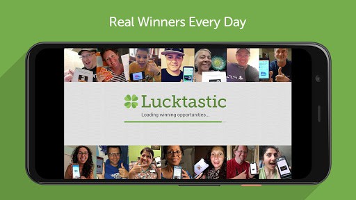 Lucktastic: Win Prizes, Gift Cards & Real Rewards screenshot 1