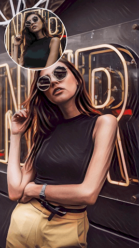 艺术滤镜照片编辑器: 绘画滤镜, 卡通 screenshot 3