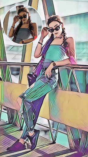 艺术滤镜照片编辑器: 绘画滤镜, 卡通 screenshot 6