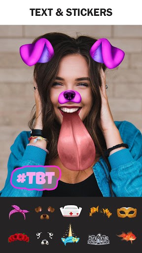 Candy Camera & Photo Editor & Color Splash Effect screenshot 1