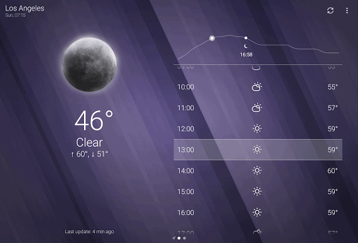 天气 - Weather screenshot 5