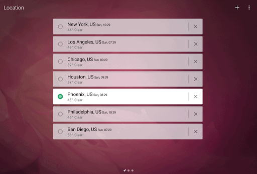 天气 - Weather screenshot 8