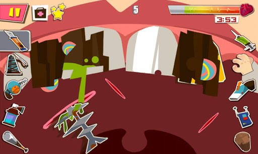 瘋狂醫生 - Crazy Doctor screenshot 2