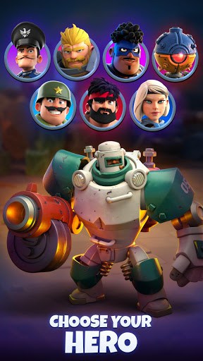 War Alliance: Heroes screenshot 1