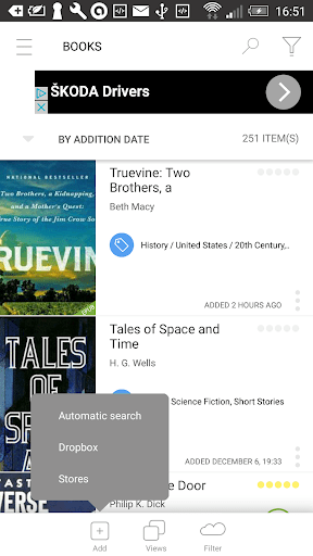 Bookari Free Epub PDF 电子书阅读器 screenshot 2