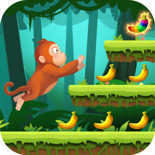 Jungle Monkey Run
