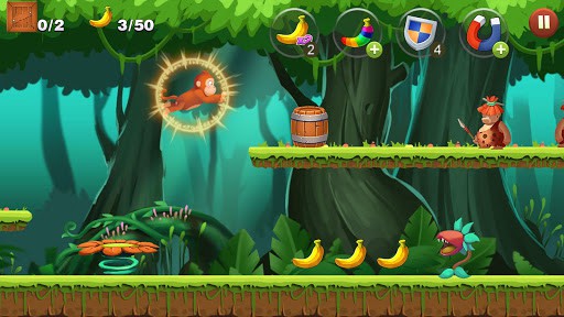 Jungle Monkey Run screenshot 1