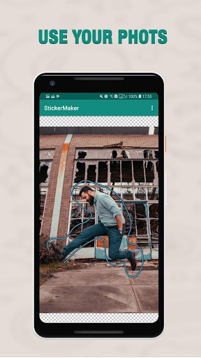 Sticker maker - 贴图制作器 screenshot 1