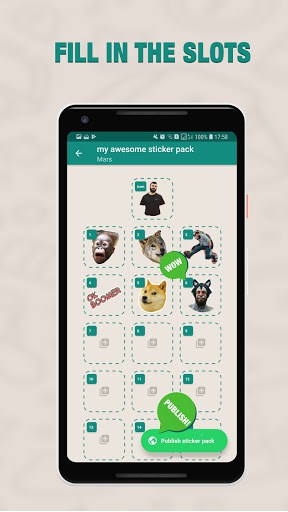 Sticker maker - 贴图制作器 screenshot 3