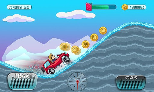 Mountain Car Climb screenshot 3