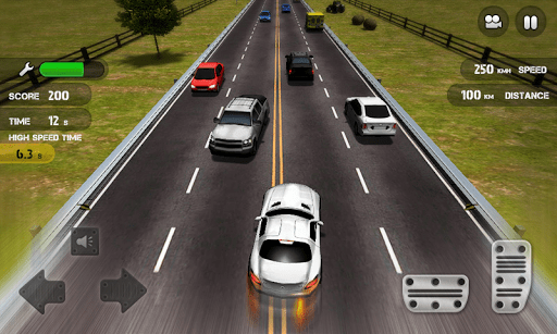 Race the Traffic screenshot 1