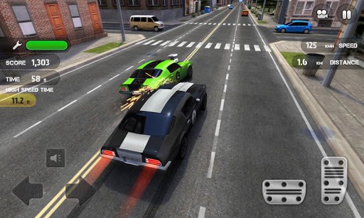 Race the Traffic screenshot 3
