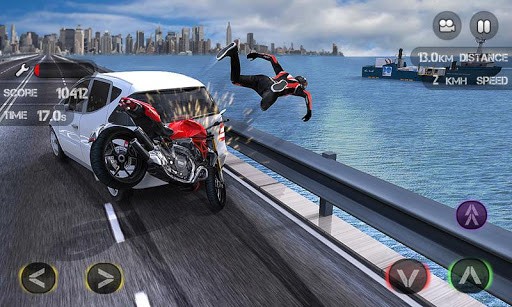 Race the Traffic Moto screenshot 3