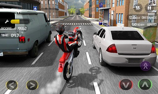Race the Traffic Moto screenshot 5
