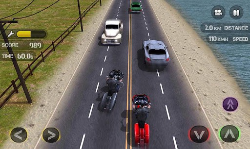 Race the Traffic Moto screenshot 6