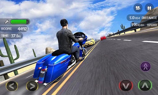Race the Traffic Moto screenshot 7