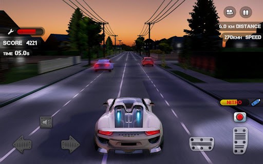 Race the Traffic Nitro screenshot 4