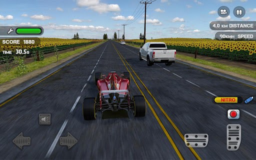 Race the Traffic Nitro screenshot 5