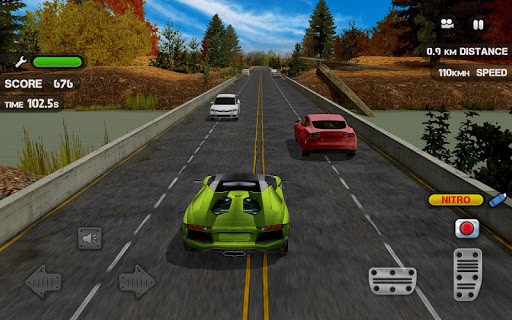 Race the Traffic Nitro screenshot 7