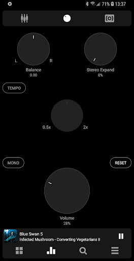 Poweramp screenshot 3