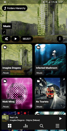 Poweramp screenshot 4