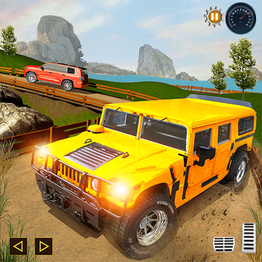 越野吉普驾驶模拟器 - 吉普模拟器