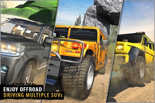 越野吉普驾驶模拟器 - 吉普模拟器 screenshot 2
