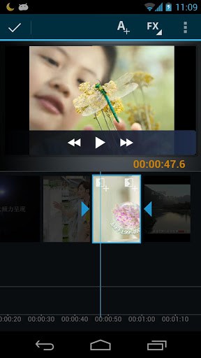 视频制作 电影编辑器 screenshot 1