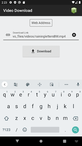 视频下载 screenshot 1