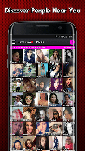 成人約會 - MeetKing screenshot 1