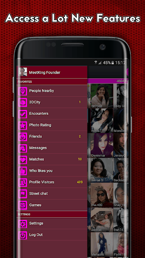 成人約會 - MeetKing screenshot 3