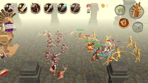 木马战争：传奇的斯巴达的崛起 screenshot 3